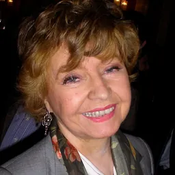 Portrait of Prunella Scales