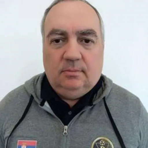 Portrait of Dragan Marković