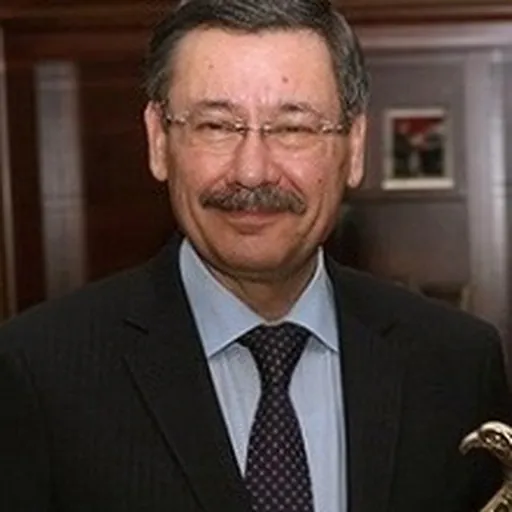 Portrait of Melih Gökçek