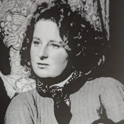 Portrait of Caitlin Thomas