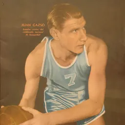 Portrait of Juan Gazsó