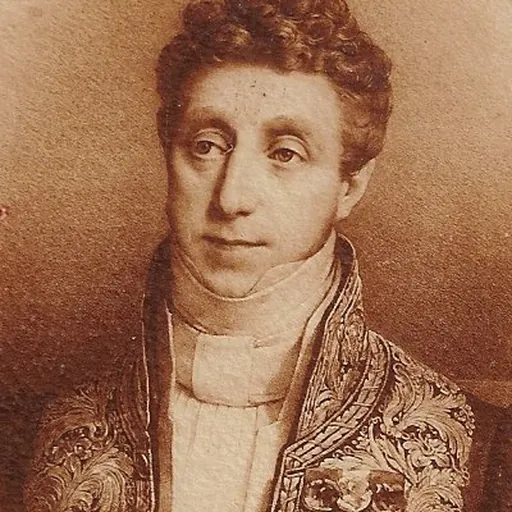 Portrait of Charles Lemercier de Longpré, baron d'Haussez