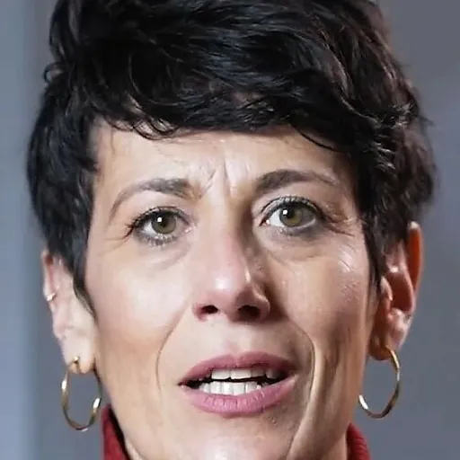 Portrait of Elma Saiz Delgado