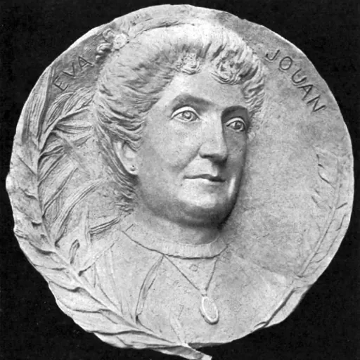 Portrait of Éva Jouan