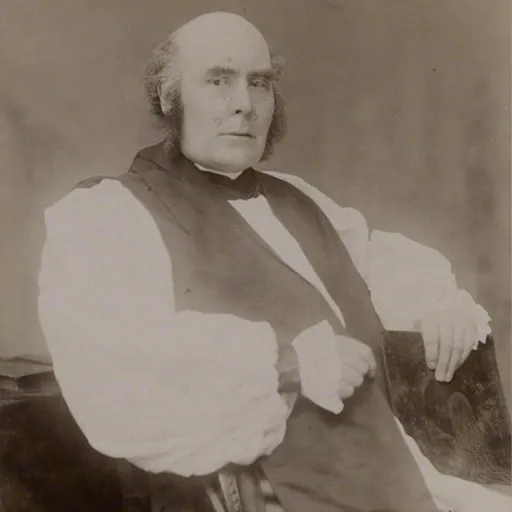 Portrait of Robert Gregg