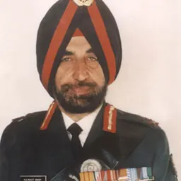 Portrait of Kulwant Singh