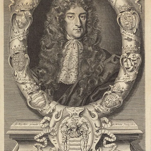Portrait of James Drummond, 4th Earl of Perth