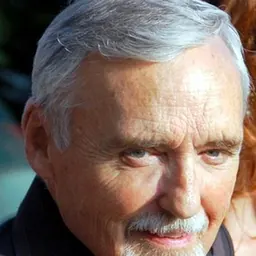 Portrait of Dennis Hopper