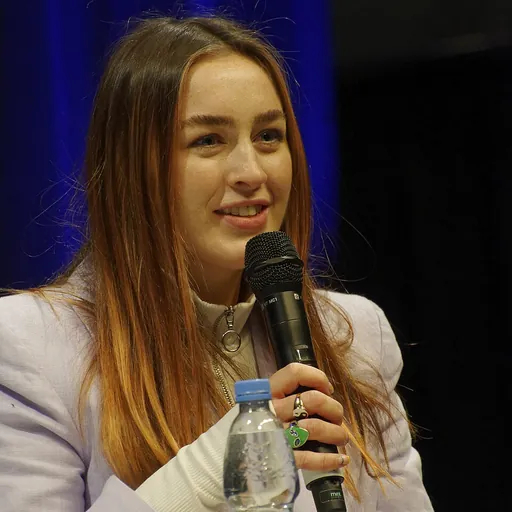 Portrait of Danielle Galligan