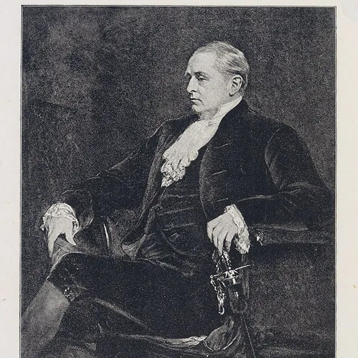 Portrait of James Hannen, Baron Hannen