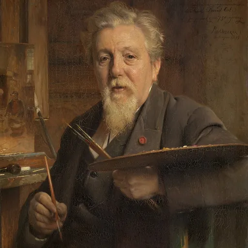 Portrait of David Col