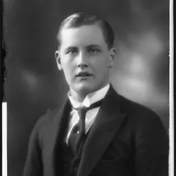 Portrait of William Lygon, 8th Earl Beauchamp