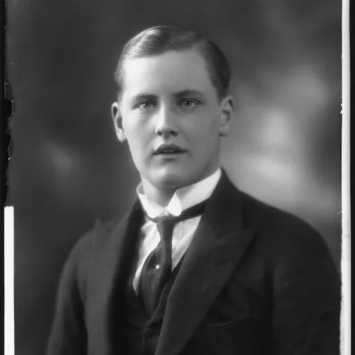 Portrait of William Lygon, 8th Earl Beauchamp