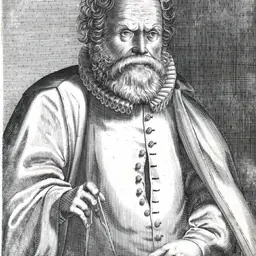 Portrait of Hans Vredeman de Vries