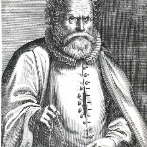 Portrait of Hans Vredeman de Vries