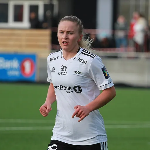 Portrait of Anna Jøsendal