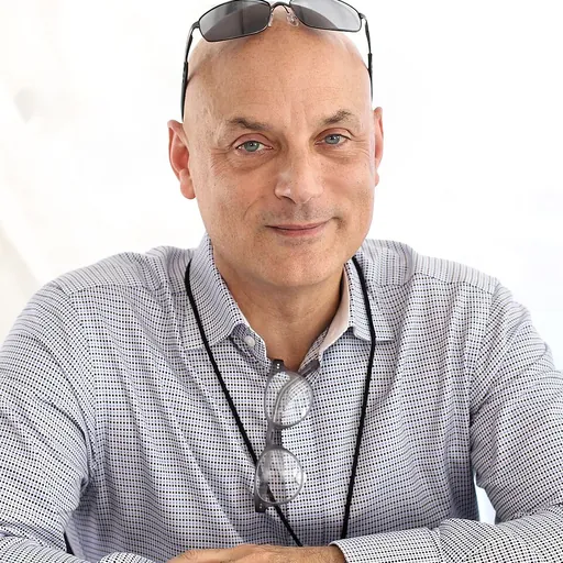 Portrait of Daniel Mendelsohn