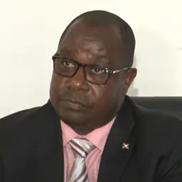 Portrait of Ezechiel Nibigira