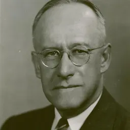 Portrait of Bennet M. Allen