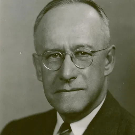 Portrait of Bennet M. Allen
