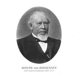 Portrait of Adolph von Hansemann