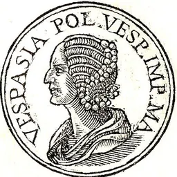 Portrait of Vespasia Polla