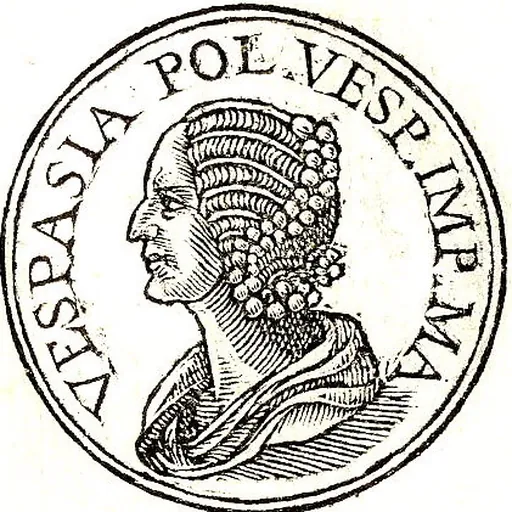 Portrait of Vespasia Polla