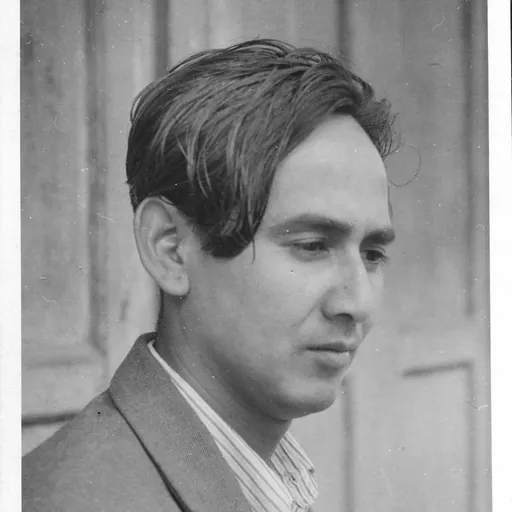 Portrait of Daulat Bikram Bista