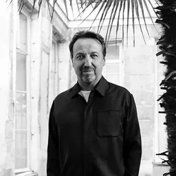 Portrait of Emmanuel Perrotin