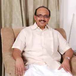 Portrait of Kurian John Melamparambil