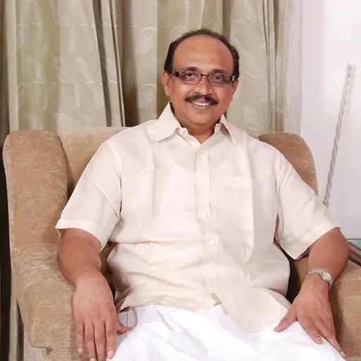 Portrait of Kurian John Melamparambil