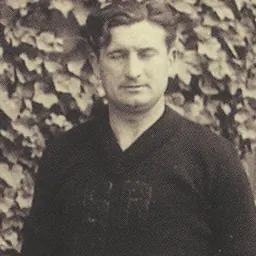 Portrait of Josef Schneider