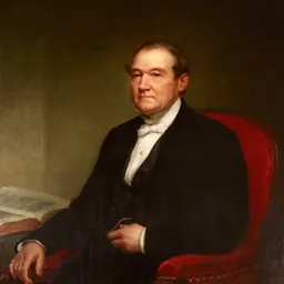 Portrait of William Backhouse Astor, Sr.