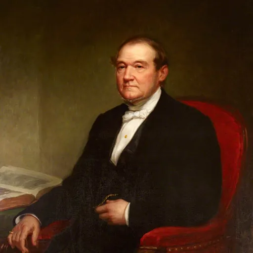 Portrait of William Backhouse Astor, Sr.