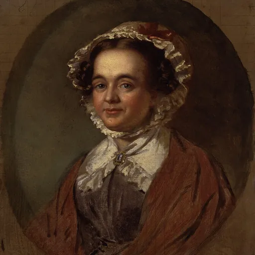 Portrait of Mary Russell Mitford