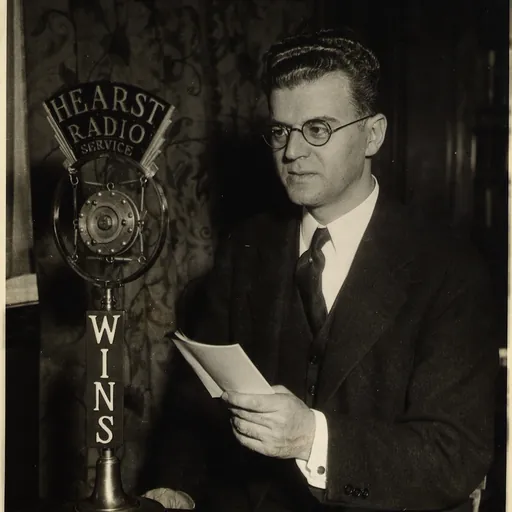 Portrait of Louis Israel Newman
