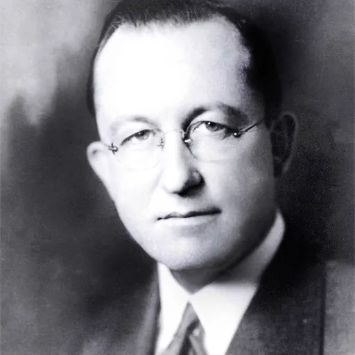 Portrait of James O. McKinsey