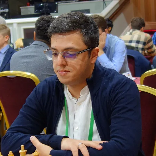 Portrait of Nijat Abasov