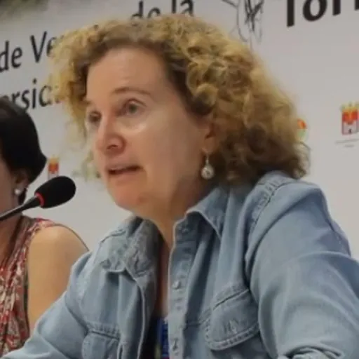 Portrait of Mirta Núñez