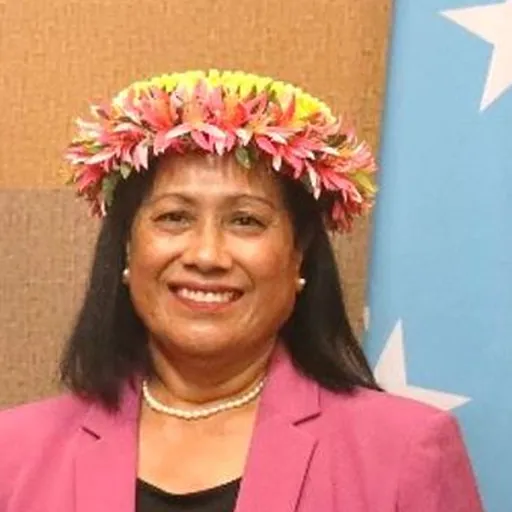 Portrait of Gardenia Aisek