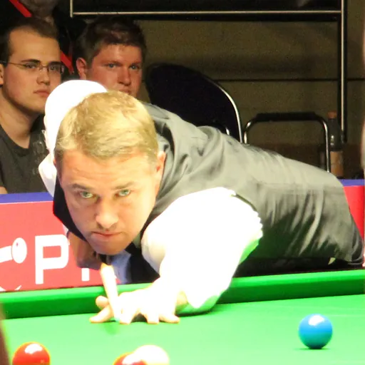 Portrait of Stephen Hendry