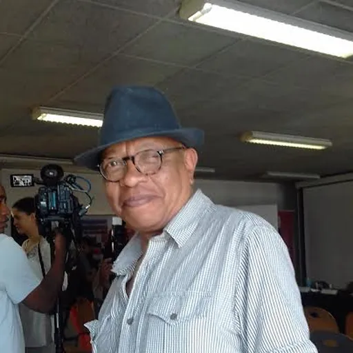 Portrait of Raymond Rajaonarivelo