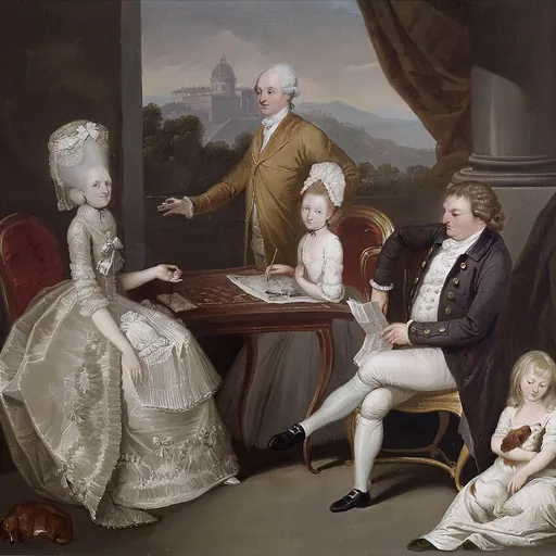 Portrait of Aubrey Beauclerk, 5th Duke of St Albans