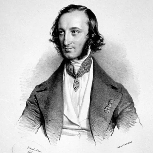 Portrait of Theodor Haumann