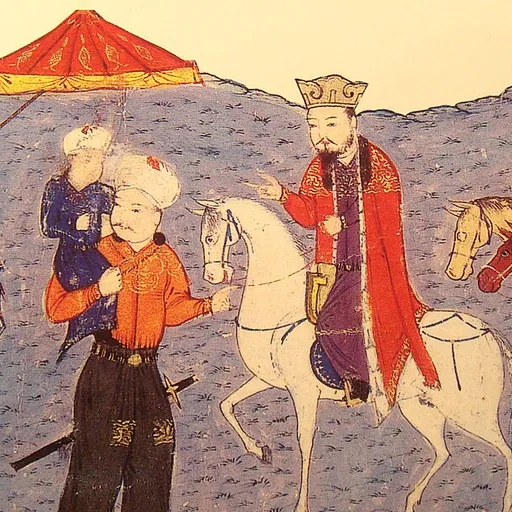 Portrait of Abaqa Khan