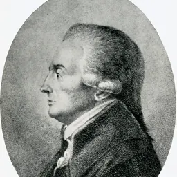 Portrait of Salomon Maimon