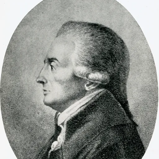 Portrait of Salomon Maimon