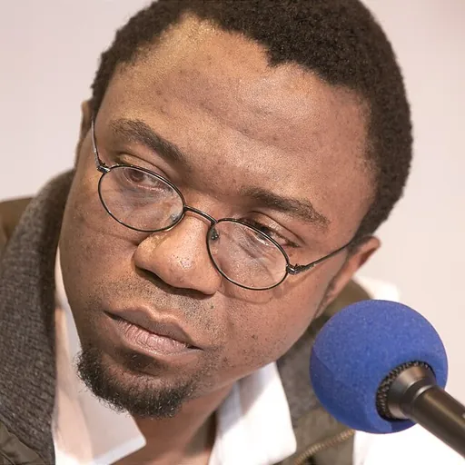 Portrait of Patrice Nganang