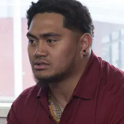 Portrait of Paul Soliai