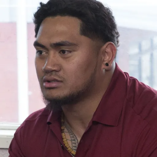 Portrait of Paul Soliai